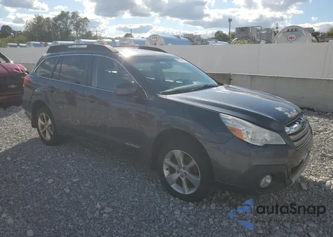 2014 Subaru Outback 2.5I Limited from USA, damaged, VIN 4S4BRBLC9E3276808